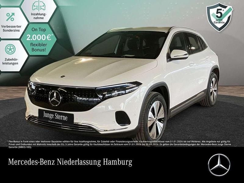 Gebraucht Mercedes EQA250 Advanced 139 kW (190 PS) 2025 Weiß SUV