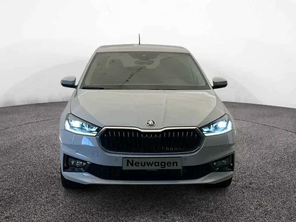 Gebraucht Skoda Fabia Tour 116 PS (85 kW) 2026 Weiß Kleinwagen