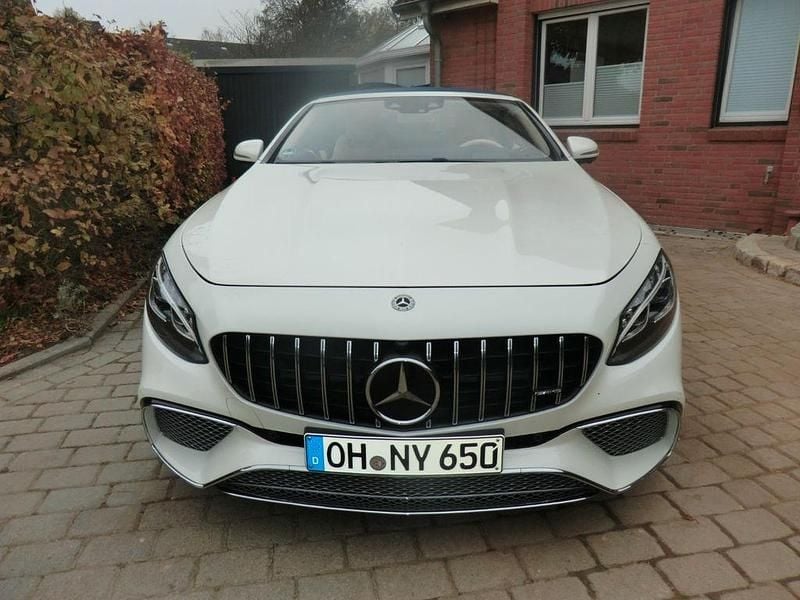 Weiß Gebraucht 2018 Mercedes S65 AMG AMG Cabrio | 224.900 € (Superpreis) - Bild 1/4