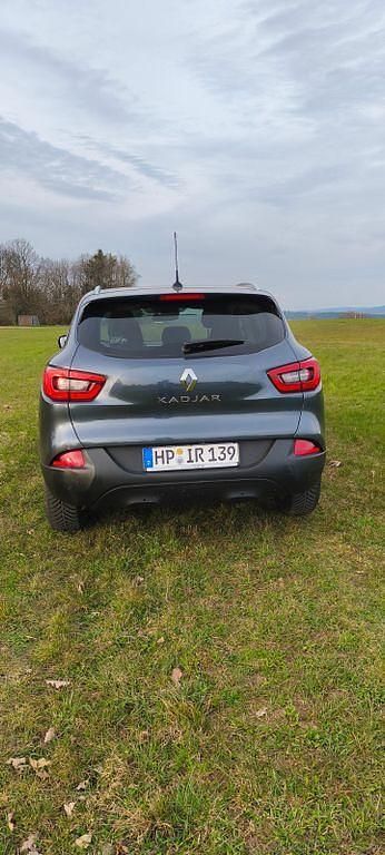 Gebraucht Renault Kadjar LIMITED 131 PS (96 kW) 2018 Grau SUV