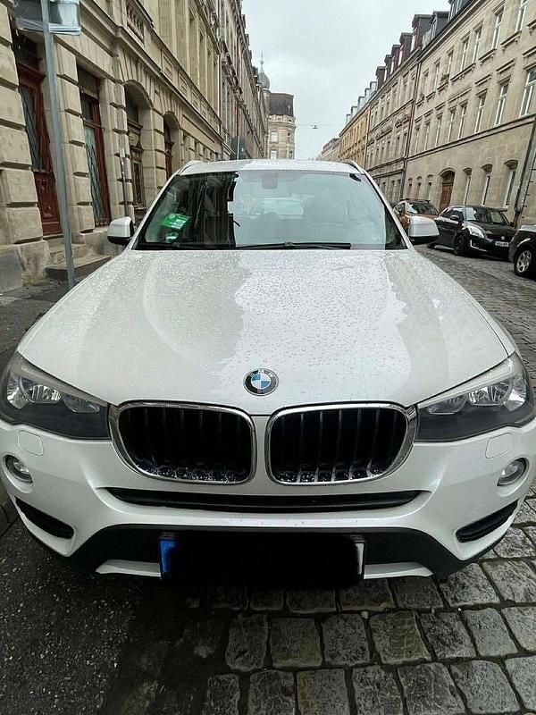 Gebraucht BMW X3 190 PS (139 kW) 2014 Weiß SUV