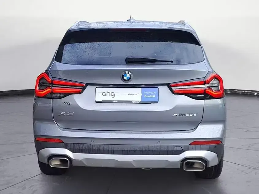 Używany BMW X3 Performance 190 KM (139 kW) 2023 Szary SUV