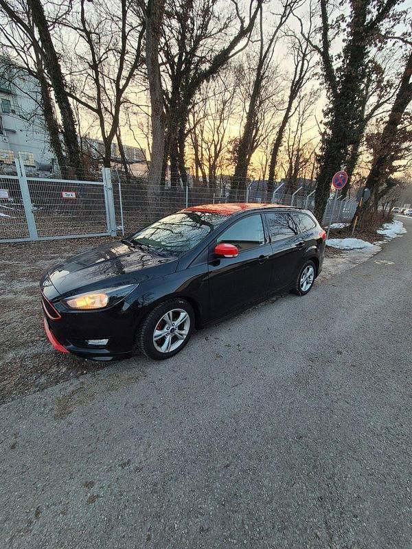 Gebraucht Ford Focus Sport 150 PS (110 kW) 2016 Schwarz Kombi