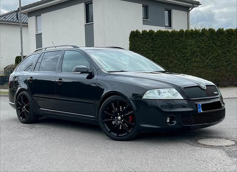 Gebraucht Skoda Octavia RS 244 PS (179 kW) 2007 Schwarz Kombi