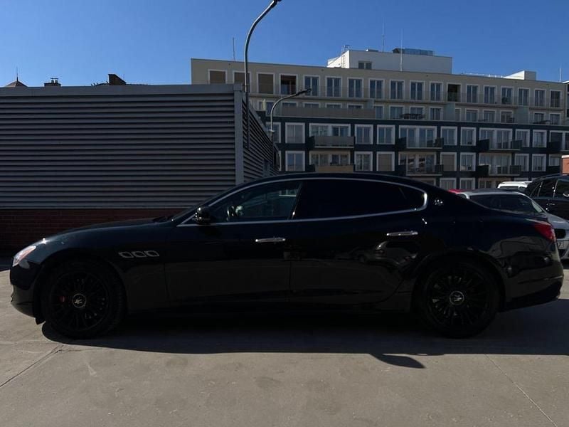 Gebraucht Maserati Quattroporte 409 PS (300 kW) 2017 Schwarz Limousine