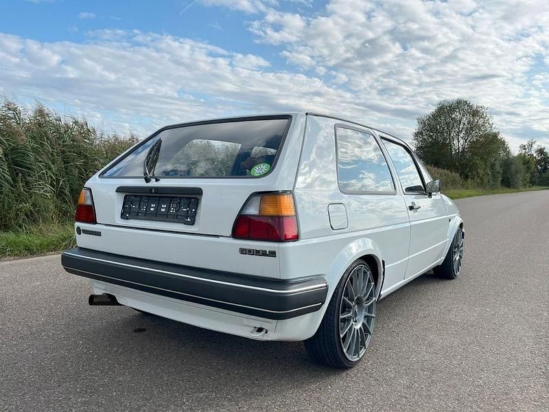 Gebraucht VW Golf II 150 PS (110 kW) 1985 Weiß Kleinwagen