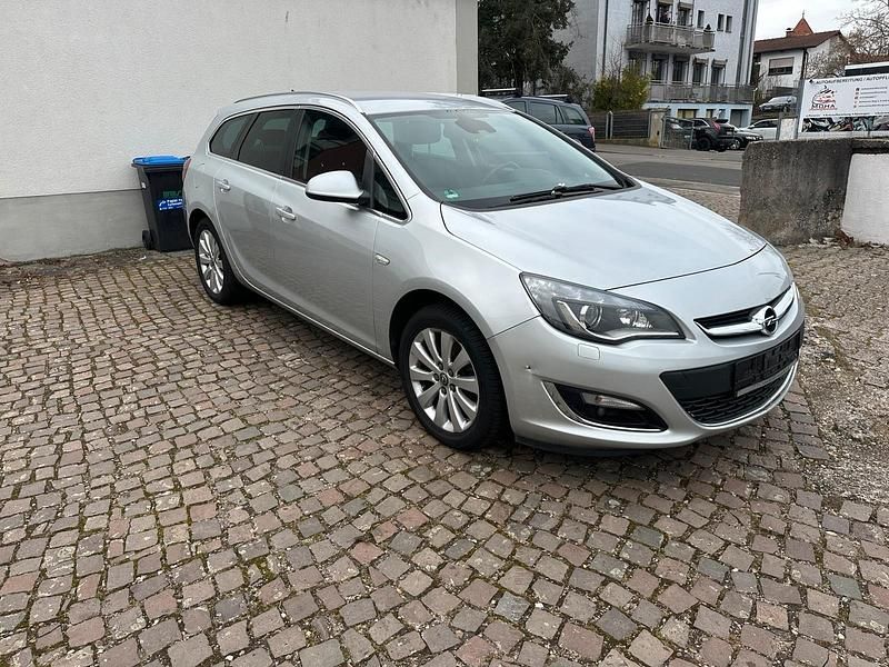 Gebraucht Opel Astra 110 PS (80 kW) 2016 Silber Kombi