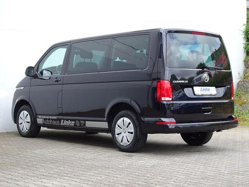 Gebraucht VW T6.1 Comfortline 150 PS (110 kW) 2021 Schwarz Van