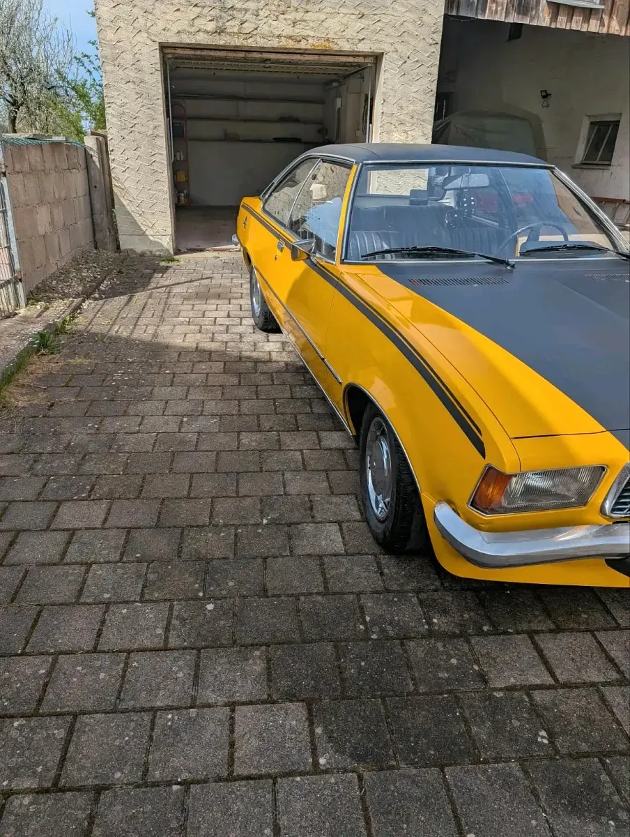 Gebraucht Opel Rekord 1972 Coupé
