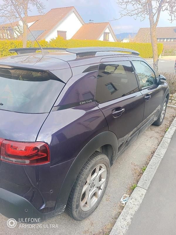 Gebraucht Citroën C4 Cactus Shine 136 PS (100 kW) 2018 Violet Kleinwagen