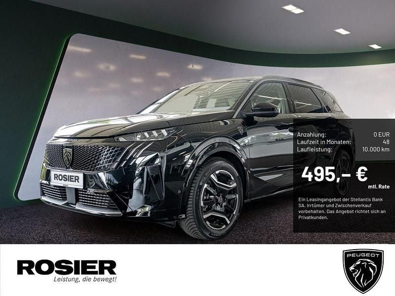 Schwarz Neu 2025 Peugeot e-5008 GT SUV | 59.453 € - Bild 1/4