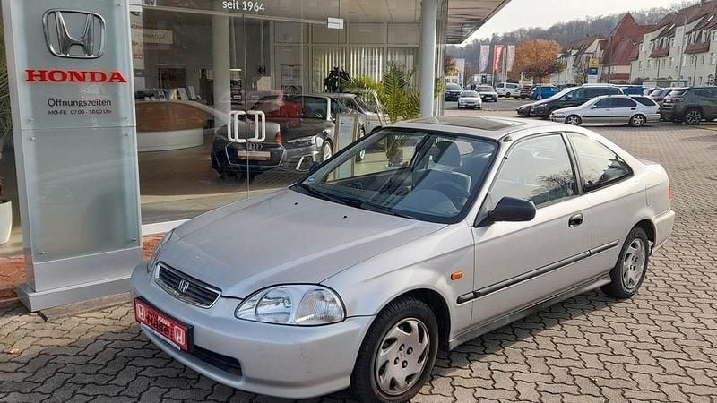 Silber Gebraucht 1997 Honda Civic LS Coupé | 3.490 € (Guter Preis) - Bild 1/4