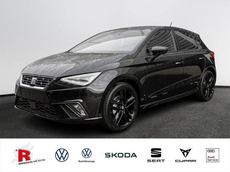 Schwarz Neu 2025 Seat Ibiza Black Edition Limousine | 27.990 € (Teuer) - Bild 1/4
