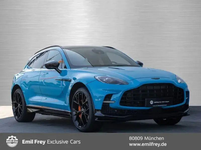 Blau Gebraucht 2023 Aston Martin DBX 707 SUV | 214.888 € - Bild 1/4