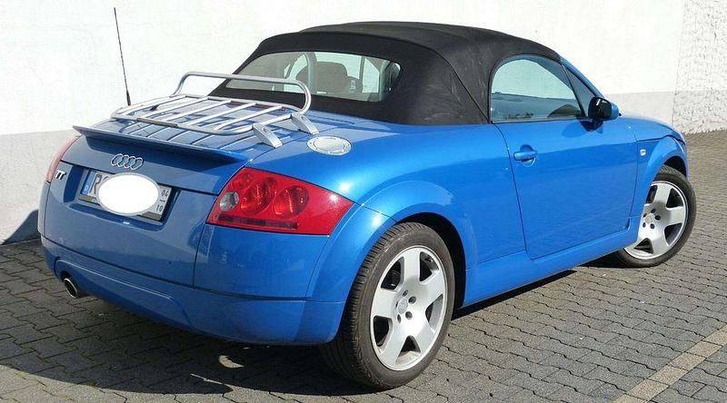 Gebraucht Audi TT Roadster Design 163 PS (119 kW) 2006 Blau Cabrio