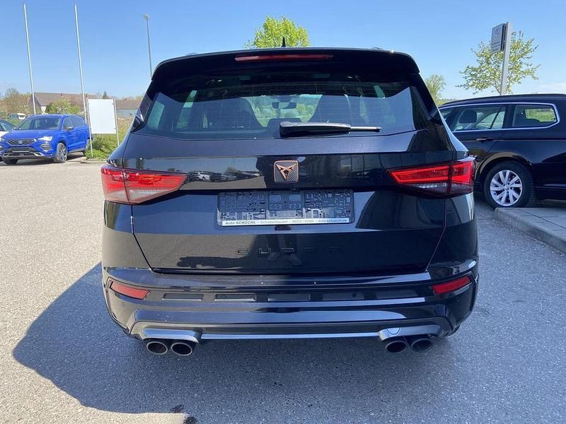 Second-hand Cupra Ateca 300 CP (220 kW) 2021 Negru SUV