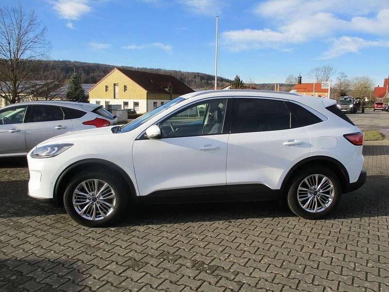 Gebraucht Ford Kuga Titanium X 152 PS (111 kW) 2021 Weiß SUV
