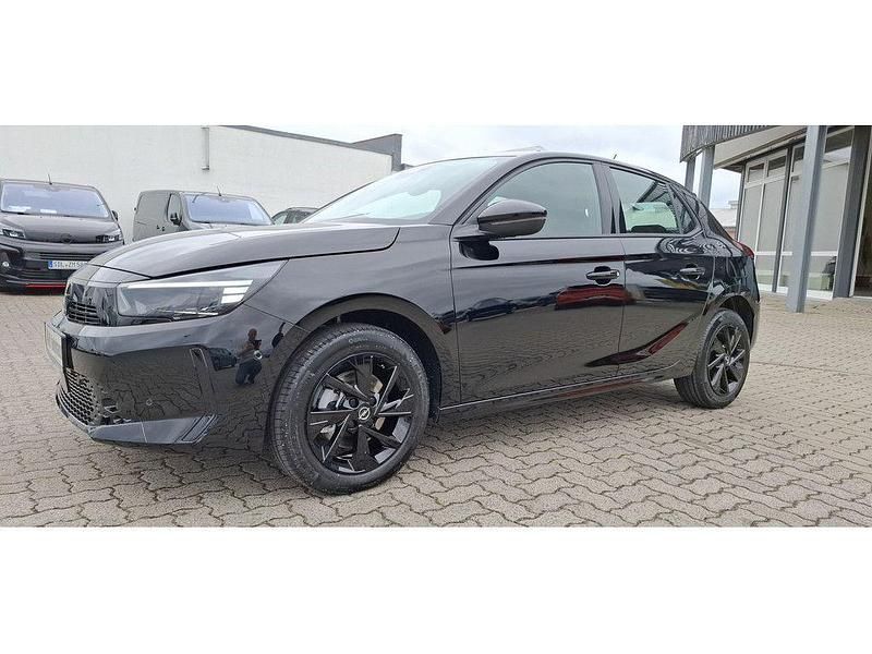 Perlschwarz Neu 2025 Opel Corsa Limousine | 23.660 € (Teuer) - Bild 1/4