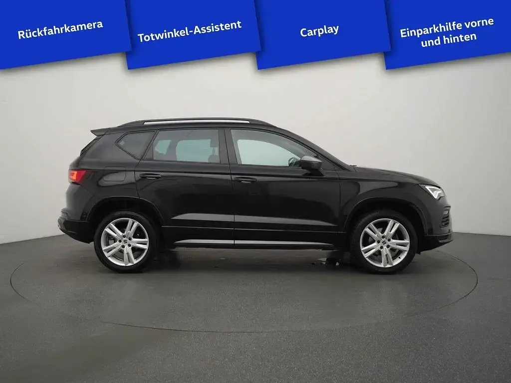 Gebraucht Seat Ateca FR 150 PS (110 kW) 2022 Schwarz SUV