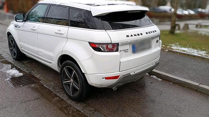 Gebraucht Land Rover Range Rover evoque 150 PS (110 kW) 2013 SUV