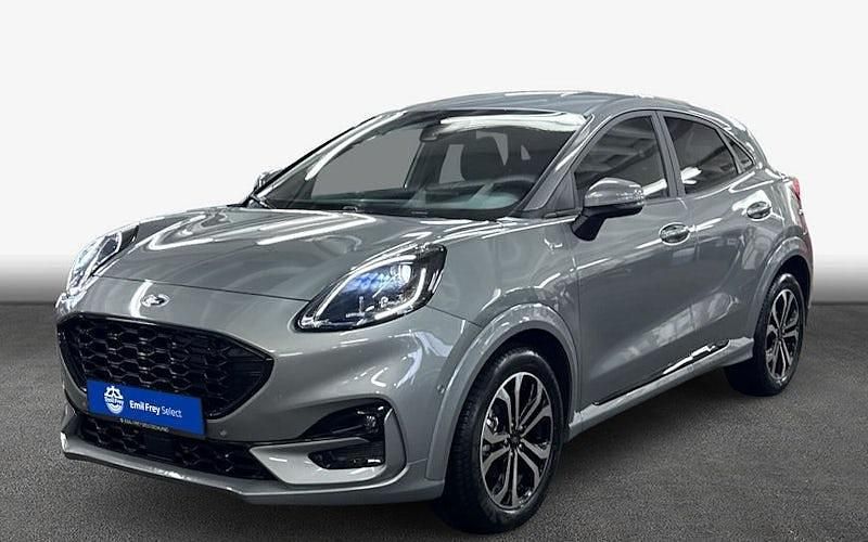 Neu Ford Puma ST-Line 155 PS (114 kW) 2025 Silber SUV