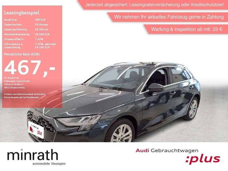 Gebraucht Audi A3 Advanced 150 PS (110 kW) 2025 Grau Limousine