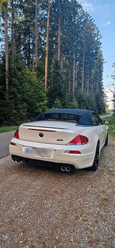 Weiß Gebraucht 2006 BMW 650 Cabriolet Cabrio | 16.500 € (Fairer Preis) - Bild 1/4