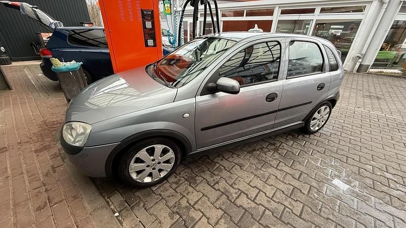 Gebraucht Opel Corsa 75 PS (55 kW) 2003 Grau Limousine