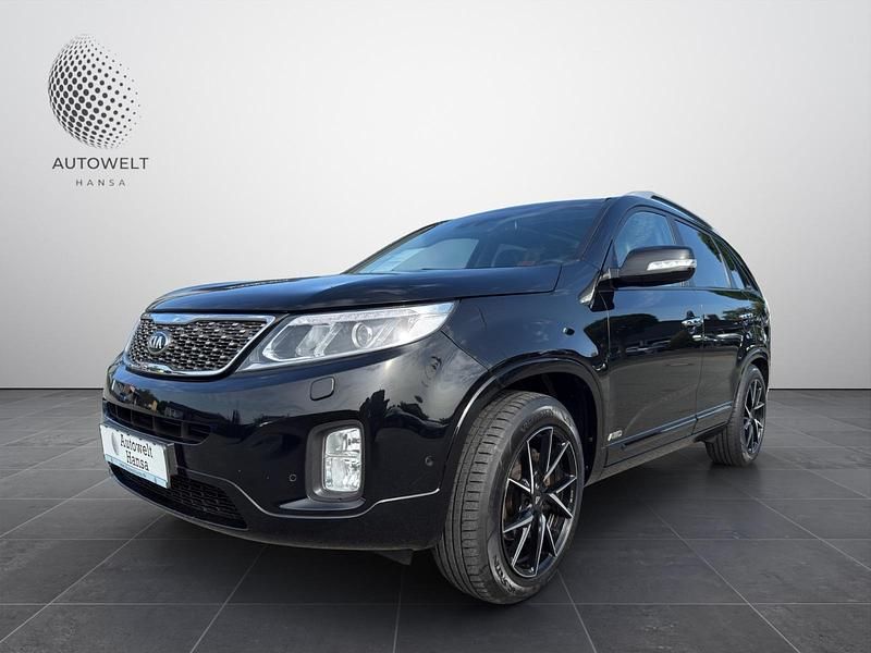 Schwarz Gebraucht 2015 Kia Sorento 2 SUV | 18.999 € (Fairer Preis) - Bild 1/4