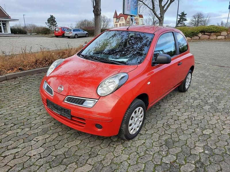 Gebraucht Nissan Micra Visia 65 PS (47 kW) 2010 Rot Kleinwagen