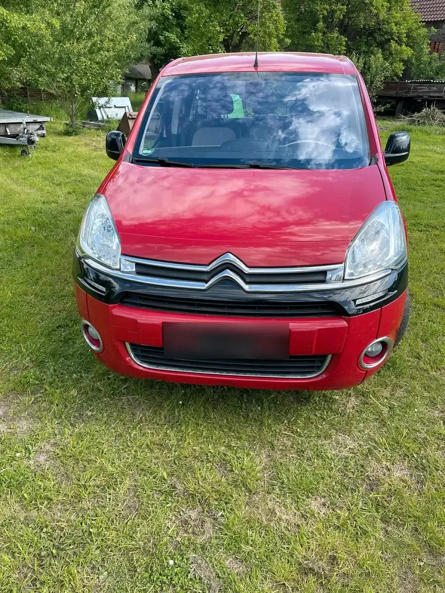 Gebraucht Citroën e-Berlingo 92 PS (67 kW) 2013 Rot Limousine