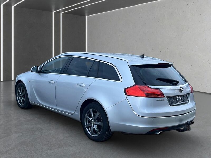 Gebraucht Opel Insignia Sport 260 PS (191 kW) 2009 Silber Kombi
