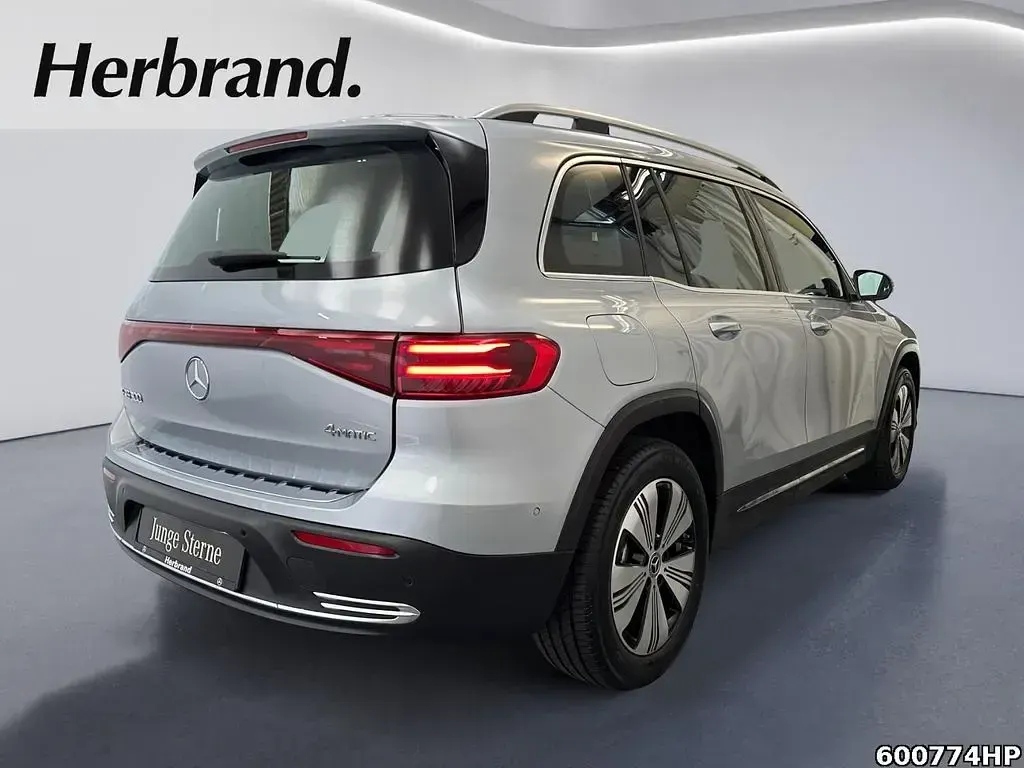 Gebraucht Mercedes EQB300 Progressive 167 kW (228 PS) 2025 Metalliclack hightechsilber SUV