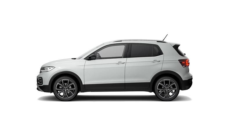 Gebraucht VW T-Cross Style 110 PS (80 kW) 2021 Weiss SUV