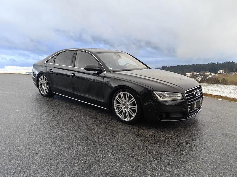 Gebraucht Audi A8 Sport 385 PS (283 kW) 2015 Schwarz Limousine
