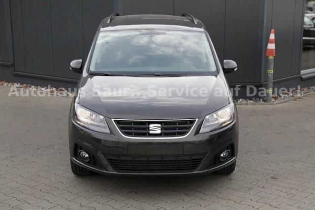 Gebraucht Seat Alhambra Style 150 PS (110 kW) 2017 Braun metallic Van / Kleinbus