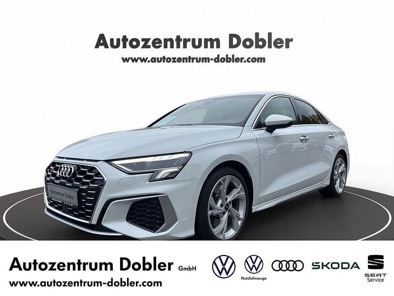 Weiß Gebraucht 2023 Audi S3 Sport Limousine | 37.940 € (Guter Preis) - Bild 1/4