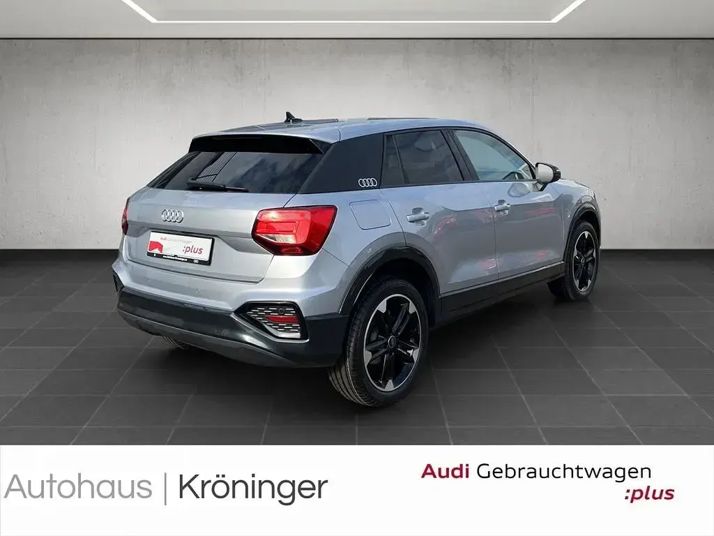 Gebraucht Audi Q2 Advanced 116 PS (85 kW) 2025 Silber SUV