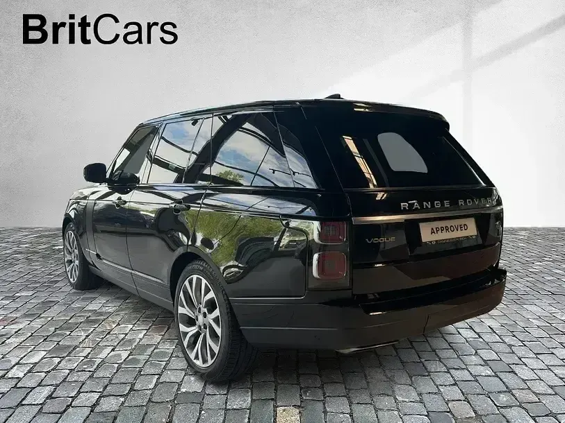 Gebraucht Land Rover Range Rover Vogue 275 PS (202 kW) 2020 Schwarz (metallic) SUV