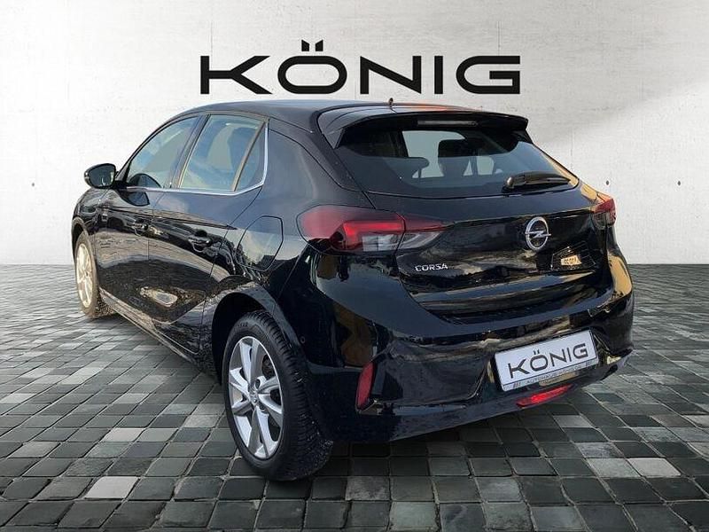 Gebraucht Opel Corsa Elegance 101 PS (74 kW) 2023 Schwarz Kleinwagen