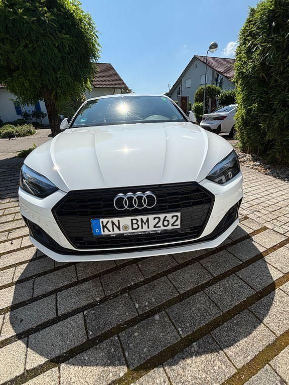 Gebraucht Audi A5 Sportback S-Line 204 PS (150 kW) 2021 Weiß Kleinwagen