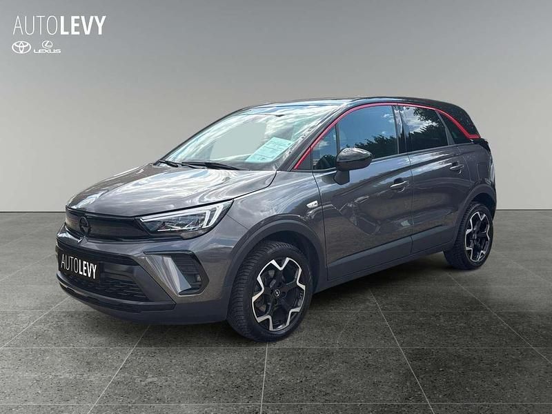 Lackierung platinium grau/metallic klarl (metallic) Gebraucht 2023 Opel Crossland GS Line SUV | 17.888 € (Guter Preis) - Bild 1/4