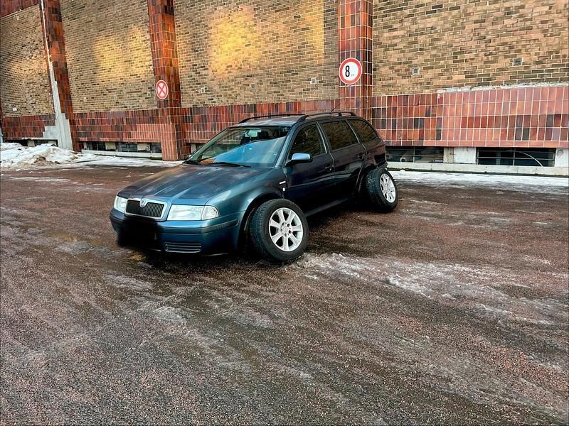 Gebraucht Skoda Octavia 116 PS (85 kW) 2004 Grau Kombi