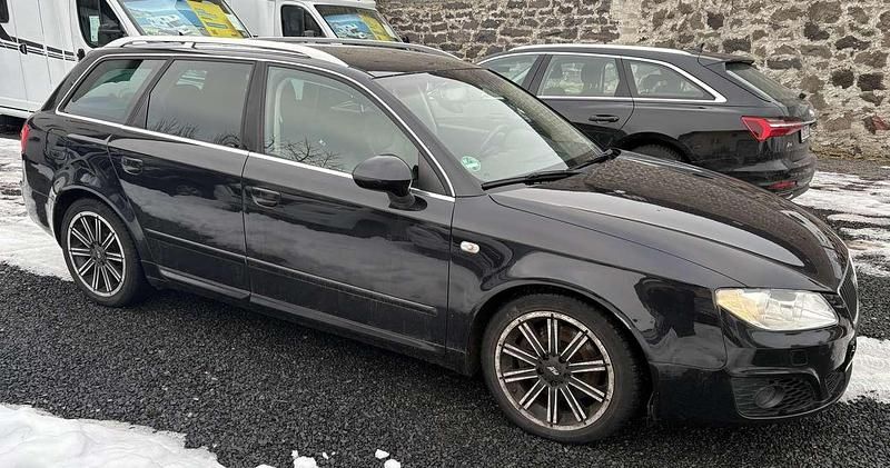 Gebraucht Seat Exeo Sport 170 PS (125 kW) 2010 Schwarz Kombi