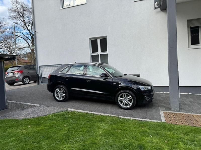 Gebraucht Audi Q3 S-Line 177 PS (130 kW) 2014 Schwarz SUV
