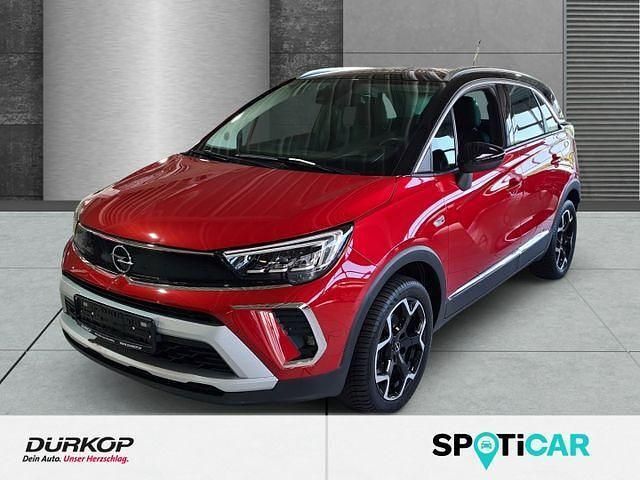 Chili rot/kardio rot Gebraucht 2022 Opel Crossland Ultimate SUV | 20.650 € (Fairer Preis) - Bild 1/4
