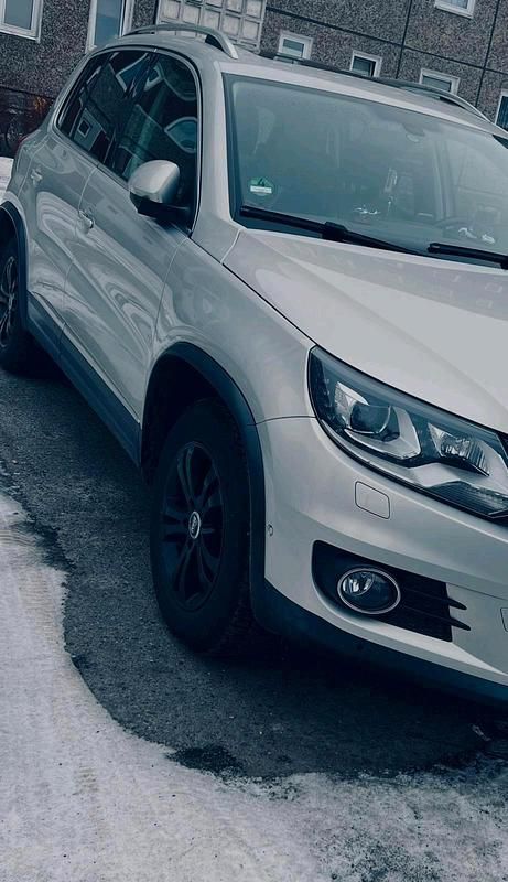 Gebraucht VW Tiguan 177 PS (130 kW) 2014 Silber SUV