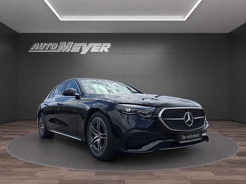Gebraucht Mercedes E450 AMG 367 PS (269 kW) 2024 Schwarz Limousine