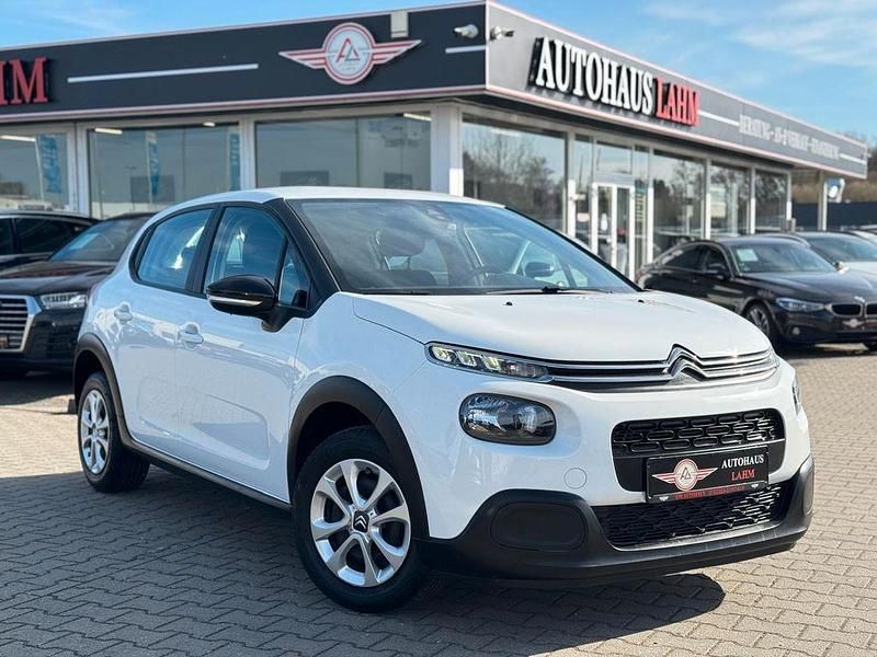 Gebraucht Citroën C3 Feel 82 PS (60 kW) 2020 Weiß Kleinwagen
