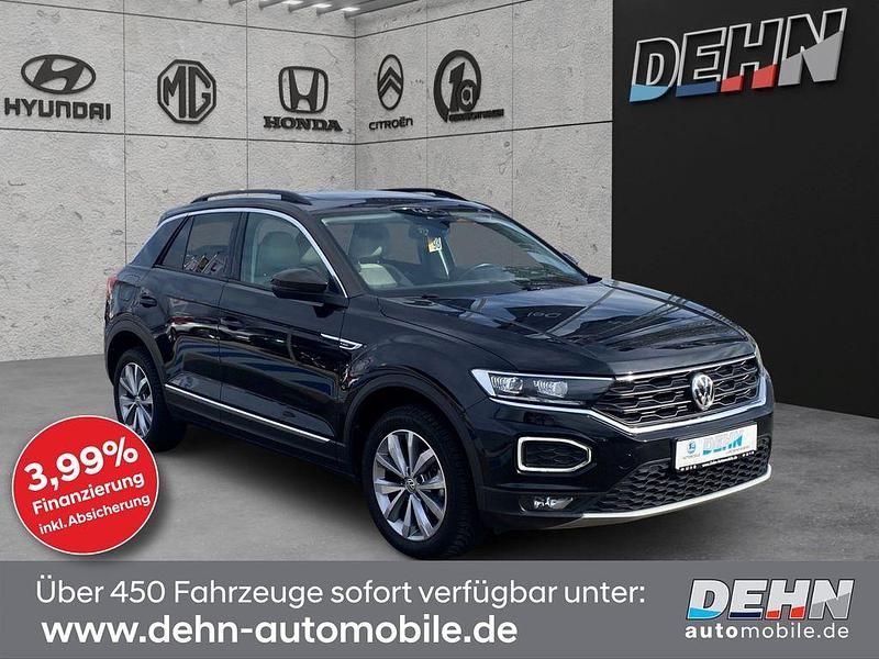 Gebraucht VW T-Roc Style 150 PS (110 kW) 2019 Schwarz SUV